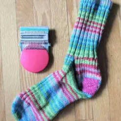DIY-Set für kleinen Webstuhl – Zubehör für Handstricken