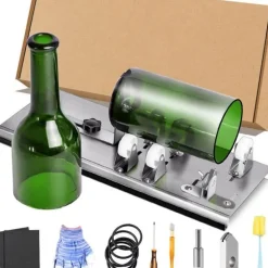 DIY-Werkzeugsatz zum Schneiden von Glasflaschen