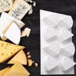 3D-Käsekuchenform – einzigartiges Backwerkzeug für Käseliebhaber