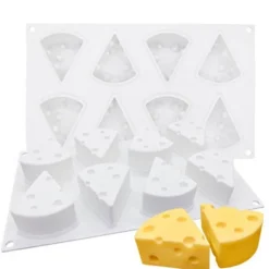 3D-Käsekuchenform – einzigartiges Backwerkzeug für Käseliebhaber