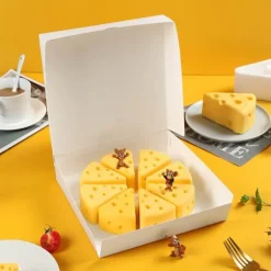 3D-Käsekuchenform – einzigartiges Backwerkzeug für Käseliebhaber