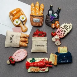 3D-Lebensmittelmagnete – Kreative Küchendekoration und Accessoires