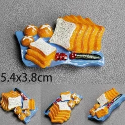 3D-Lebensmittelmagnete – Kreative Küchendekoration und Accessoires