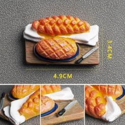 3D-Lebensmittelmagnete – Kreative Küchendekoration und Accessoires