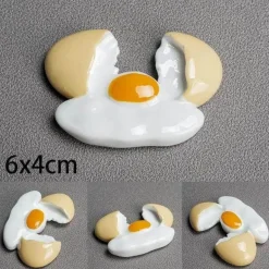 3D-Lebensmittelmagnete – Kreative Küchendekoration und Accessoires
