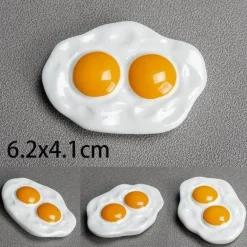 3D-Lebensmittelmagnete – Kreative Küchendekoration und Accessoires