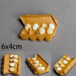 3D-Lebensmittelmagnete – Kreative Küchendekoration und Accessoires