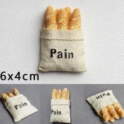 3D-Lebensmittelmagnete – Kreative Küchendekoration und Accessoires