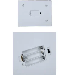 3D-LED-Nachtlampe – Kreatives Papierbox-Design