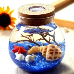 3D-LED-Nachtlicht – DIY-Unterwelt-Landschaftsdekor