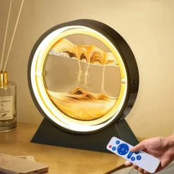 3D-LED-Sandkunstdekor – beleuchtete Gemäldedekoration