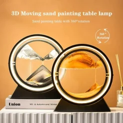 3D-LED-Sandkunstdekor – beleuchtete Gemäldedekoration