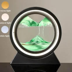 3D-LED-Sandkunstdekor – beleuchtete Gemäldedekoration
