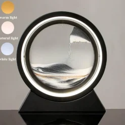 3D-LED-Sandkunstdekor – beleuchtete Gemäldedekoration