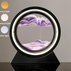 3D-LED-Sandkunstdekor – beleuchtete Gemäldedekoration