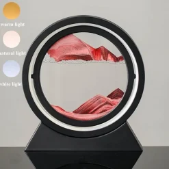 3D-LED-Sandkunstdekor – beleuchtete Gemäldedekoration