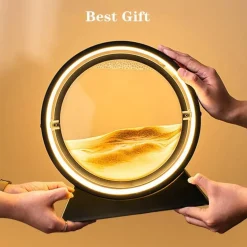 3D-LED-Sandkunstdekor – beleuchtete Gemäldedekoration