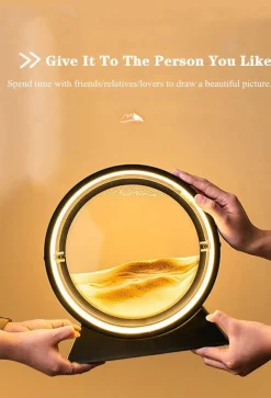 3D-LED-Sandkunstdekor – beleuchtete Gemäldedekoration