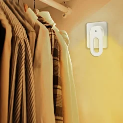 Dämmerungssensor Nachtlichtsteckdose - Energiesparende Wandleuchte