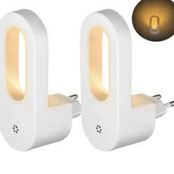 Dämmerungssensor Nachtlichtsteckdose - Energiesparende Wandleuchte