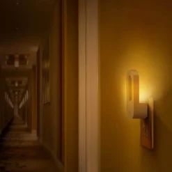 Dämmerungssensor Nachtlichtsteckdose - Energiesparende Wandleuchte