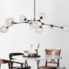 DNA Molecular Glass Chandelier - New York Art Design