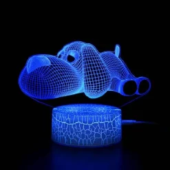 3D-Nachtlampe - Raumdekorlicht