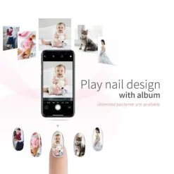 3D-Nageldrucker – Professionelle Nailart-Maschine