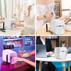 3D-Nageldrucker – Professionelle Nailart-Maschine