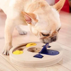 Dog IQ Puzzle Toy - Interaktives Welpentrainingsspiel