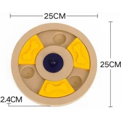 Dog IQ Puzzle Toy - Interaktives Welpentrainingsspiel