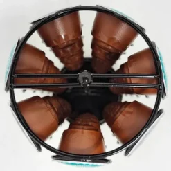 Dolce Gusto Kapselhalter – Drehbares Kapselaufbewahrungsregal für 35 Kaffeekapseln