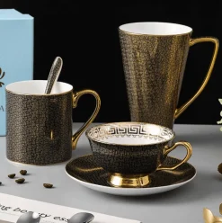 Donatello Kaffeeservice – Elegantes Zubehör für Keramiktassen