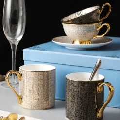 Donatello Kaffeeservice – Elegantes Zubehör für Keramiktassen
