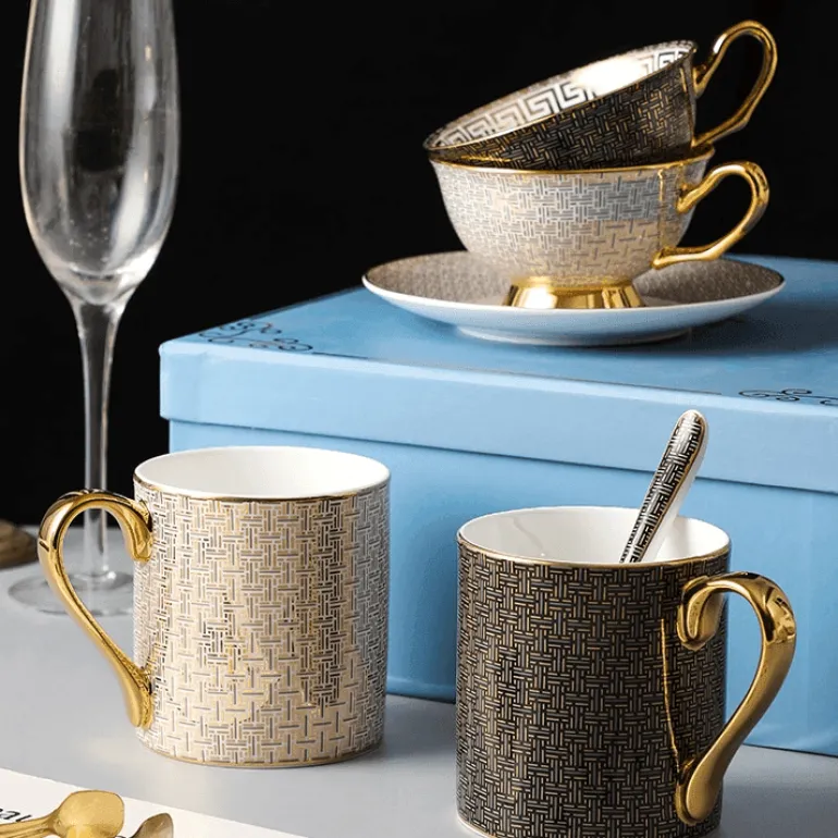 Donatello Kaffeeservice – Elegantes Zubehör für Keramiktassen
