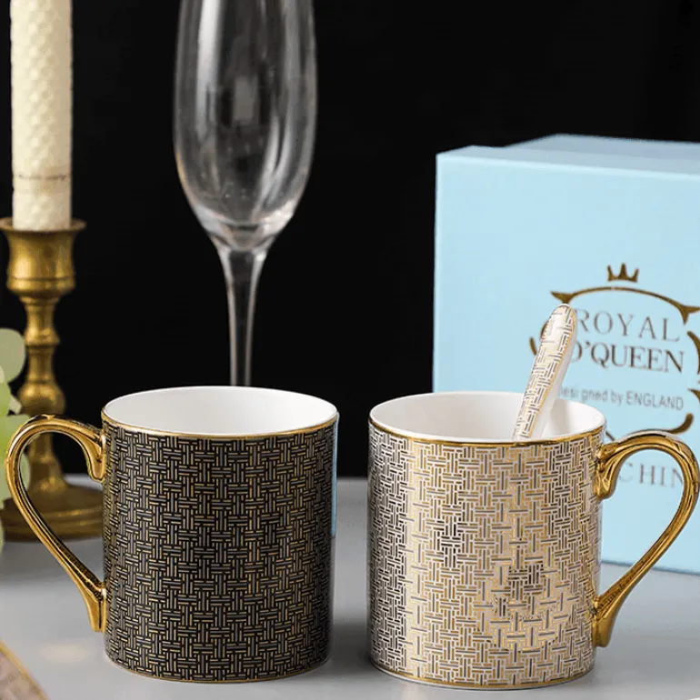 Donatello Kaffeeservice – Elegantes Zubehör für Keramiktassen