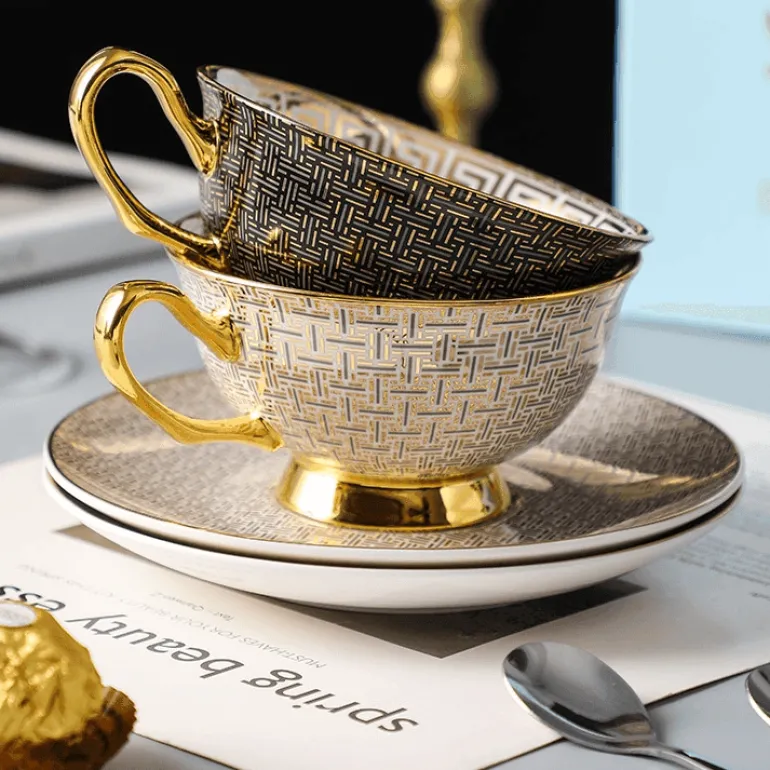 Donatello Kaffeeservice – Elegantes Zubehör für Keramiktassen