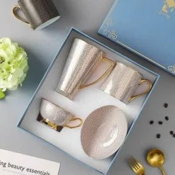 Donatello Kaffeeservice – Elegantes Zubehör für Keramiktassen