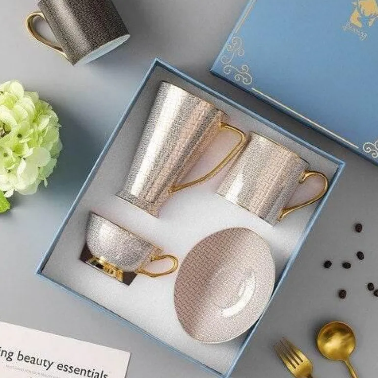Donatello Kaffeeservice – Elegantes Zubehör für Keramiktassen