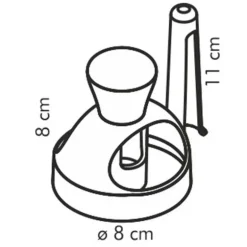 Donut-Backset mit Kuchendekorationswerkzeugen für kreative Hobbybäcker