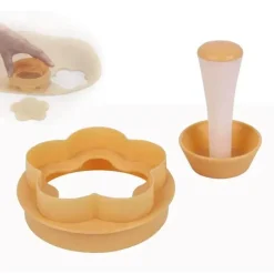 Donut-Backset mit Kuchendekorationswerkzeugen für kreative Hobbybäcker