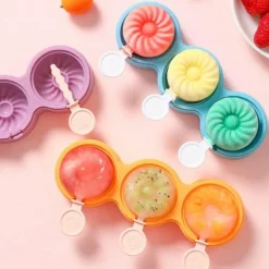 Donut-Eiscremeform – lustiger Dessertmaker für kreative Leckereien