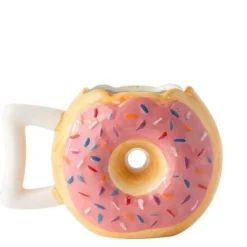 Donut-Keramiktasse – süße Kaffeetasse für Donut-Liebhaber