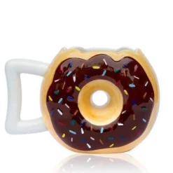 Donut-Keramiktasse – süße Kaffeetasse für Donut-Liebhaber
