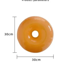 Donut-Tischlampe – Süße, von Desserts inspirierte Beleuchtung