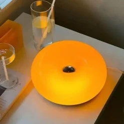 Donut-Tischlampe – Süße, von Desserts inspirierte Beleuchtung