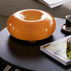 Donut-Tischlampe – Süße, von Desserts inspirierte Beleuchtung