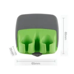 Doppelfinger-Gemüseschäler – Ergonomisches Küchenwerkzeug für müheloses Gemüsevorbereiten