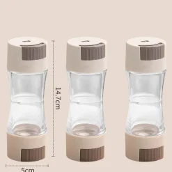 Doppelkopf-Gewürzspender - Gewürzbehälter