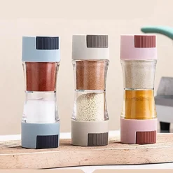 Doppelkopf-Gewürzspender - Gewürzbehälter